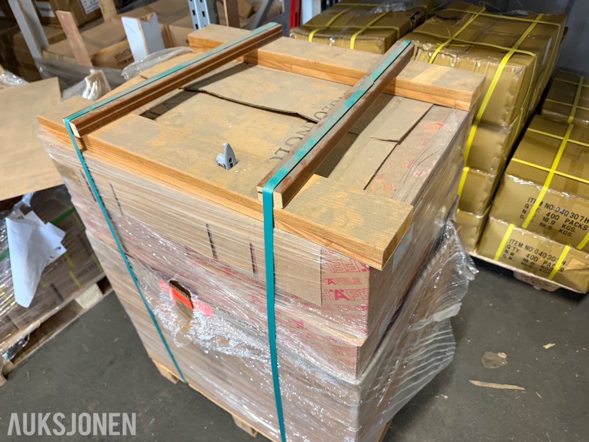 Häfele Rafix 20 HC møbelbeslag – ca. 10 000 stk.