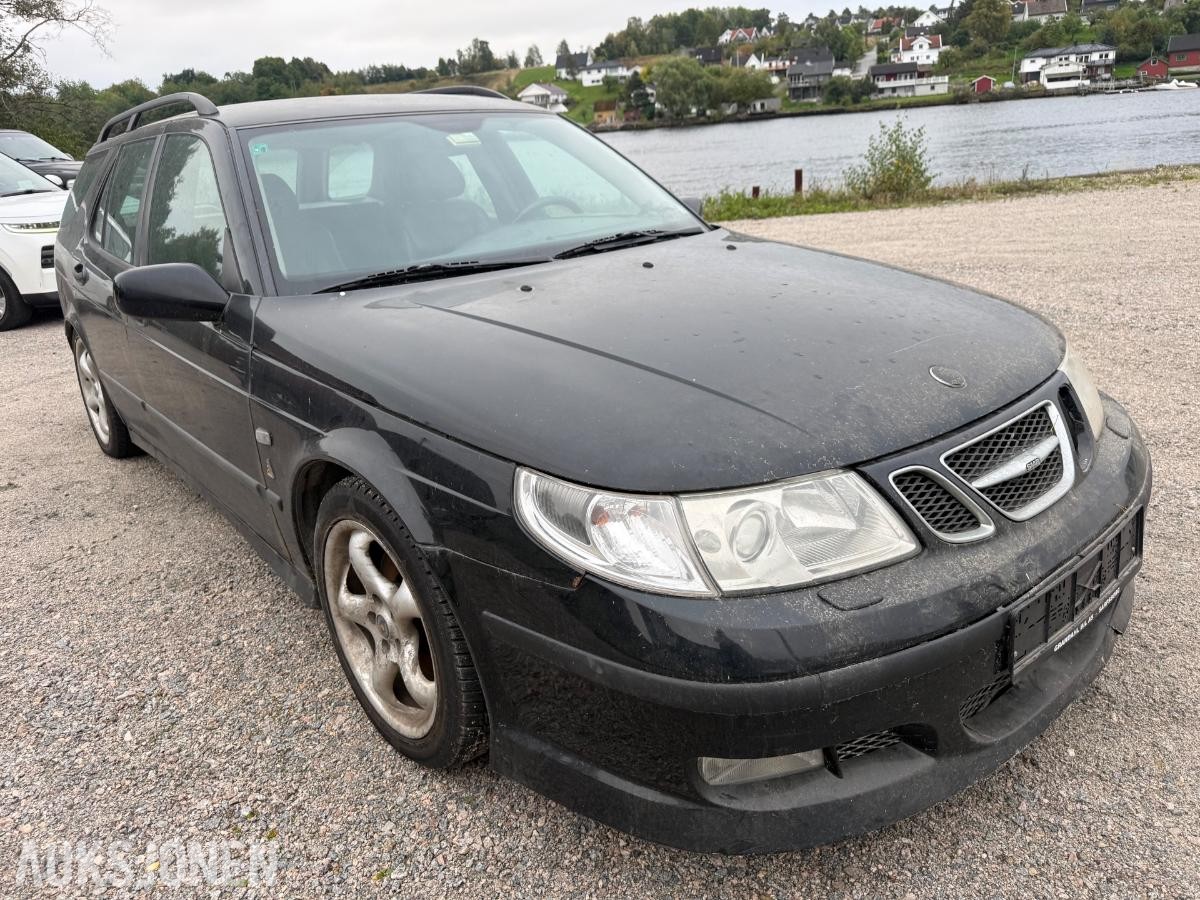 2002 Saab 9-5 2.3-250 Manuel Aero, 166000km -rep.objekt