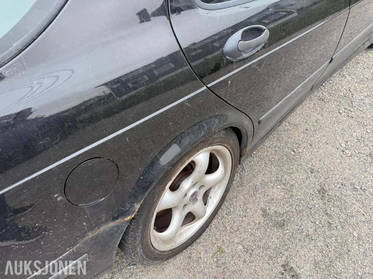 2002 Saab 9-5 2.3-250 Manuel Aero, 166000km -rep.objekt