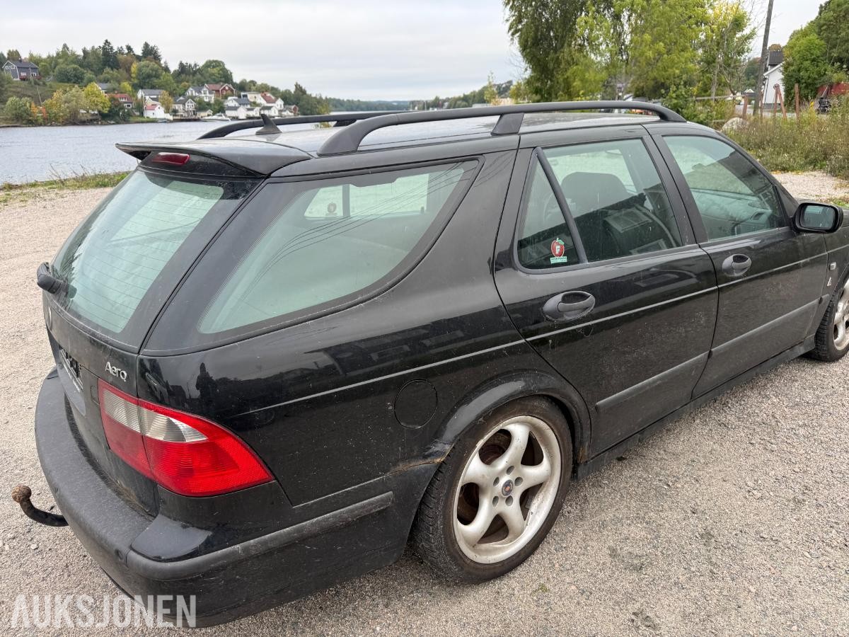 2002 Saab 9-5 2.3-250 Manuel Aero, 166000km -rep.objekt