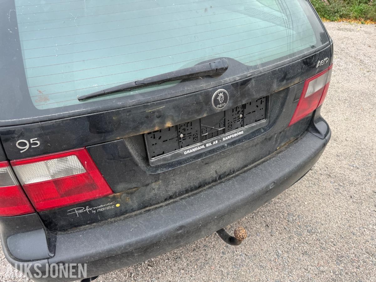2002 Saab 9-5 2.3-250 Manuel Aero, 166000km -rep.objekt