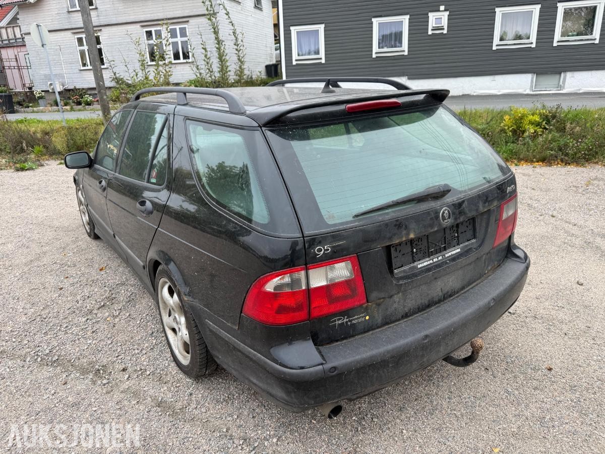 2002 Saab 9-5 2.3-250 Manuel Aero, 166000km -rep.objekt