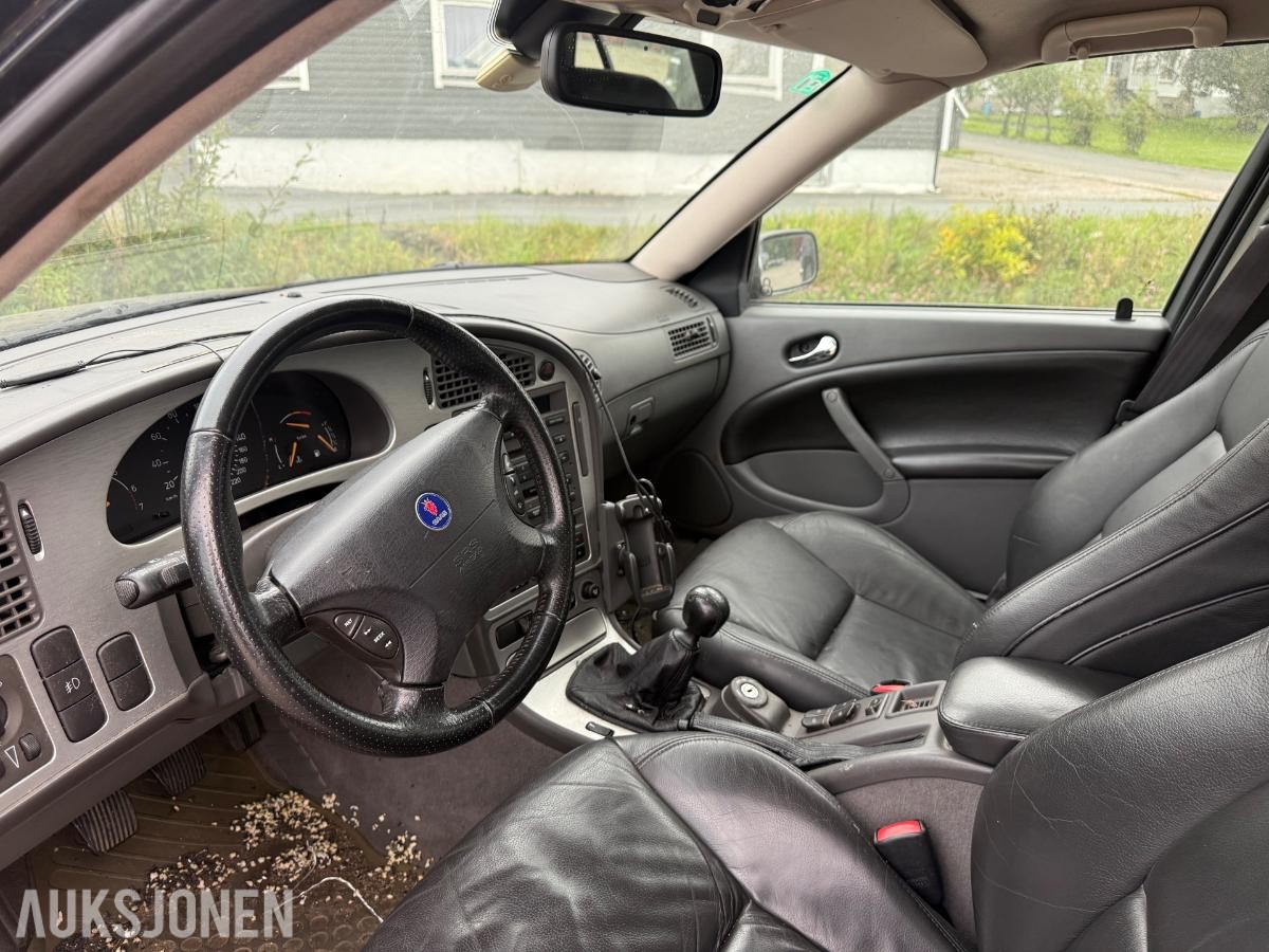 2002 Saab 9-5 2.3-250 Manuel Aero, 166000km -rep.objekt