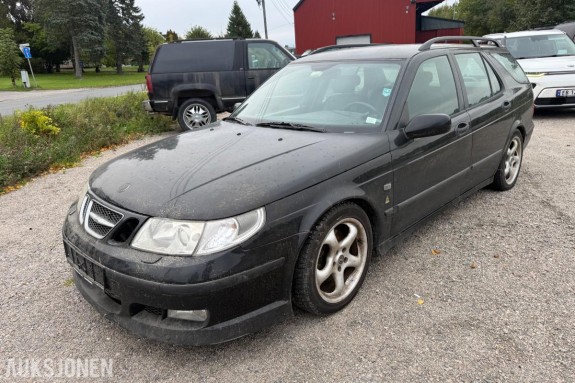 2002 Saab 9-5 2.3-250 Manuel Aero, 166000km -rep.objekt