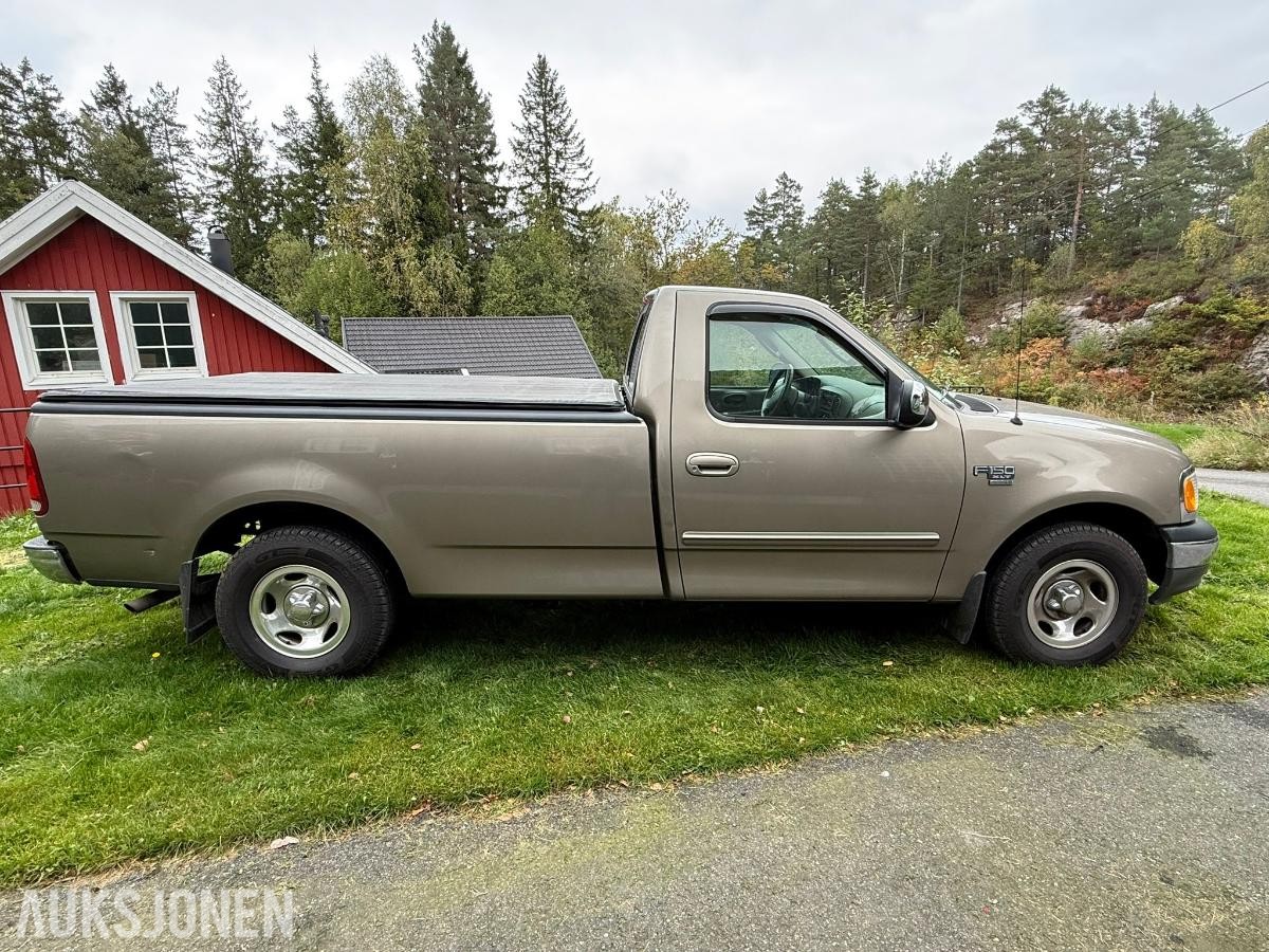 2002 Ford F-150 PICKUP TRITON 4.6-234, 66753km