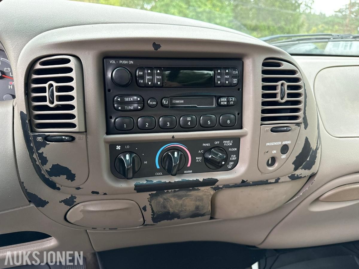 2002 Ford F-150 PICKUP TRITON 4.6-234, 66753km