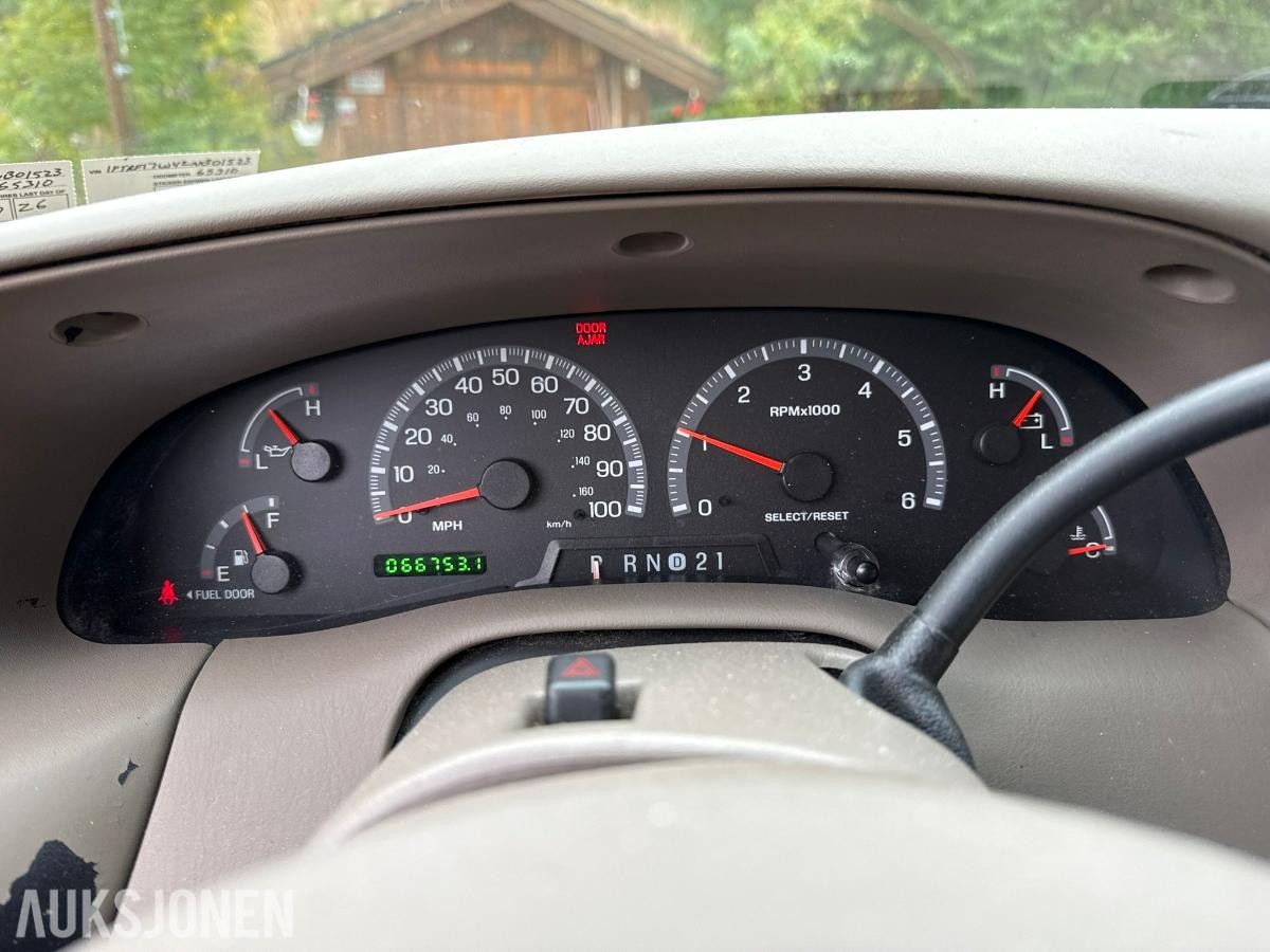 2002 Ford F-150 PICKUP TRITON 4.6-234, 66753km