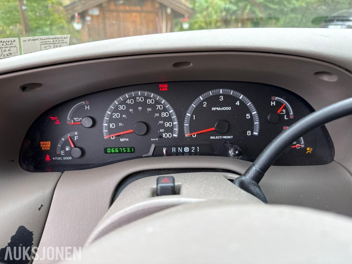 2002 Ford F-150 PICKUP TRITON 4.6-234, 66753km