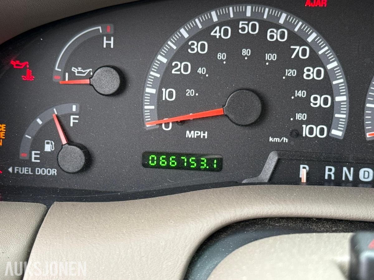 2002 Ford F-150 PICKUP TRITON 4.6-234, 66753km