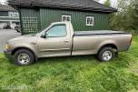 2002 Ford F-150 PICKUP TRITON 4.6-234, 66753km