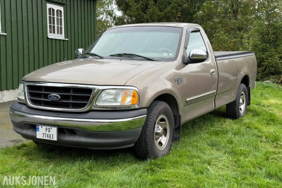 2002 Ford F-150 PICKUP TRITON 4.6-234, 66753km