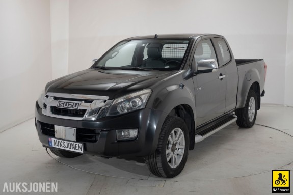 2014 Isuzu D-MAX 2.5 D 163 HK 4WD AUT HENGERFESTE CRUISE NAVI SKINN 
