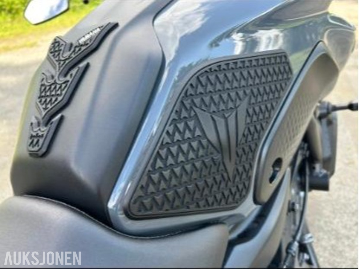 2021 Yamaha MT-07, A2 registrert med LeoVince One EVO effektanlegg