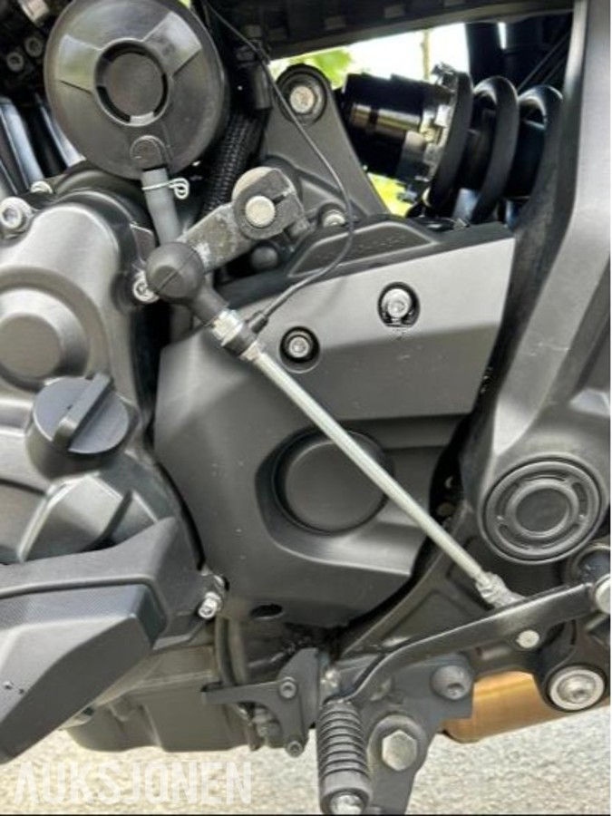 2021 Yamaha MT-07, A2 registrert med LeoVince One EVO effektanlegg