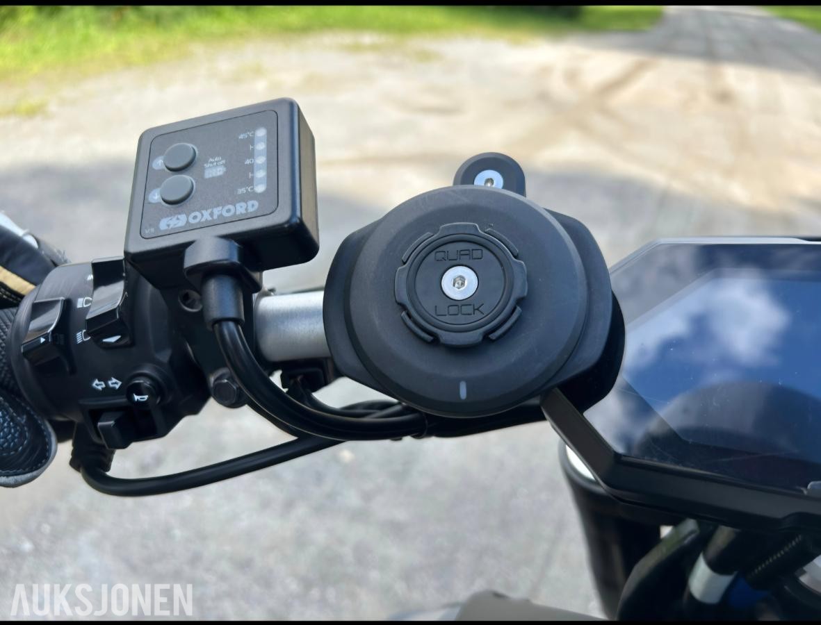 2021 Yamaha MT-07, A2 registrert med LeoVince One EVO effektanlegg