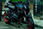 2021 Yamaha MT-07, A2 registrert med LeoVince One EVO effektanlegg