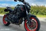2021 Yamaha MT-07, A2 registrert med LeoVince One EVO effektanlegg