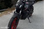 2021 Yamaha MT-07, A2 registrert med LeoVince One EVO effektanlegg