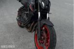2021 Yamaha MT-07, A2 registrert med LeoVince One EVO effektanlegg