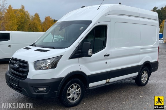 2023 Ford Transit 350 2,0 TDCi 170 HK L2 AWD HENGERFESTE ACC VARMER