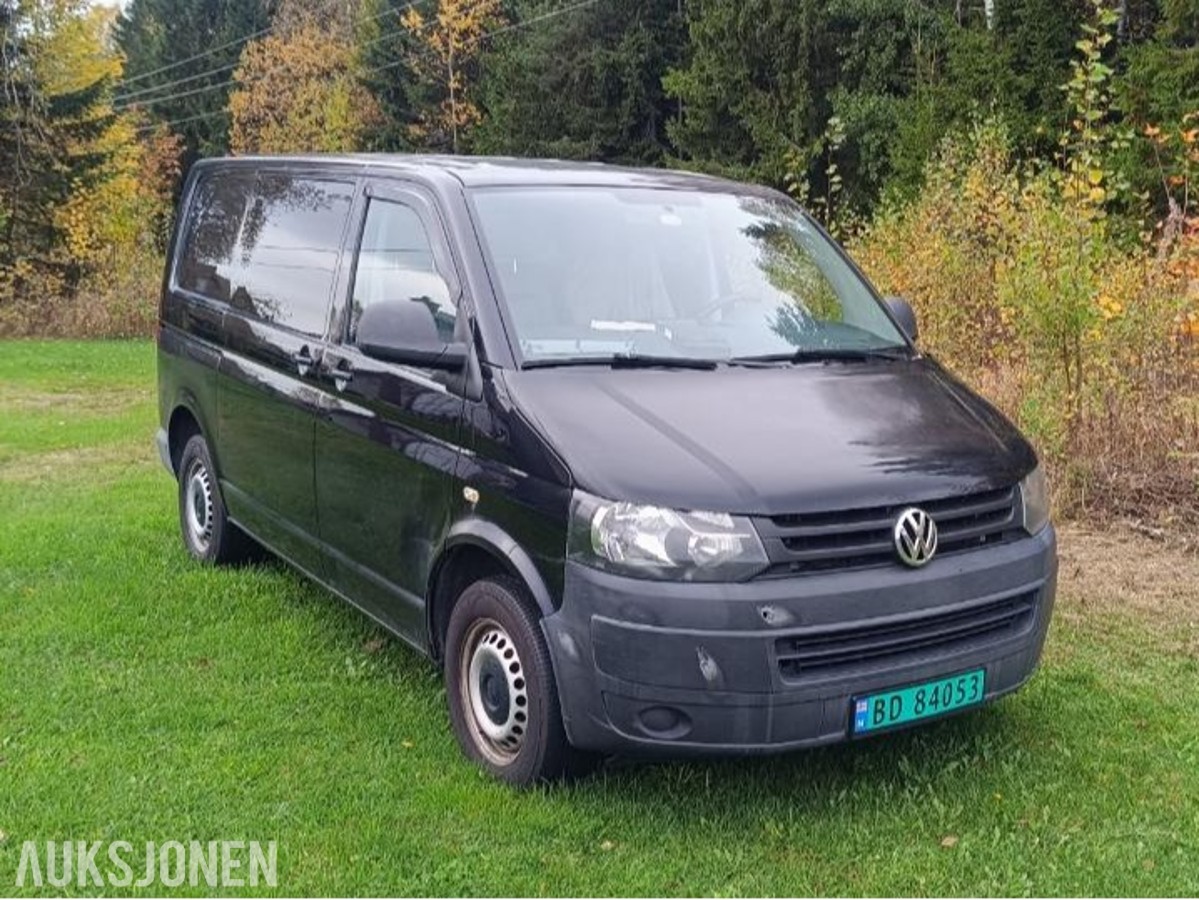 2014 Volkswagen Transporter 2.0 TDI 140HK 4MOTION Hengerfeste, S+V dekk