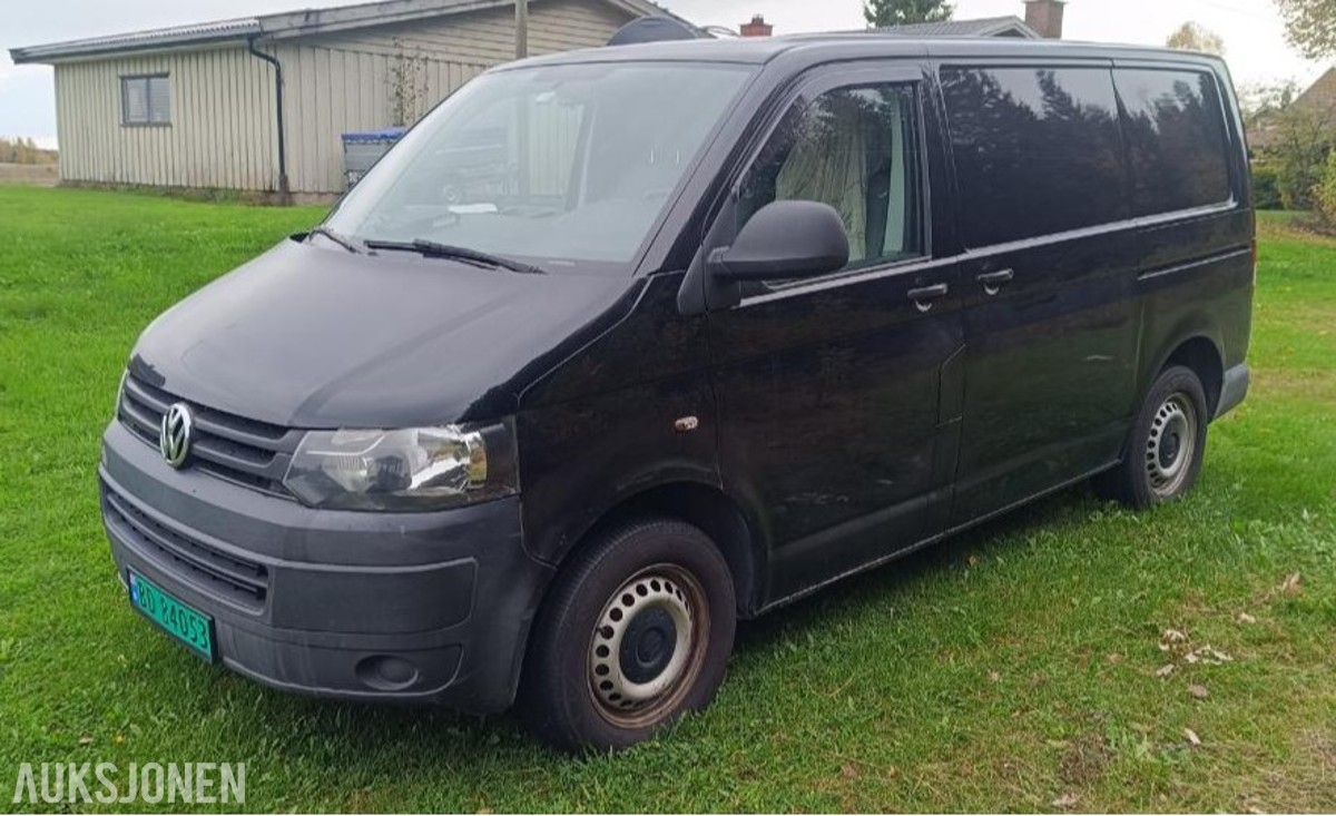 2014 Volkswagen Transporter 2.0 TDI 140HK 4MOTION Hengerfeste, S+V dekk