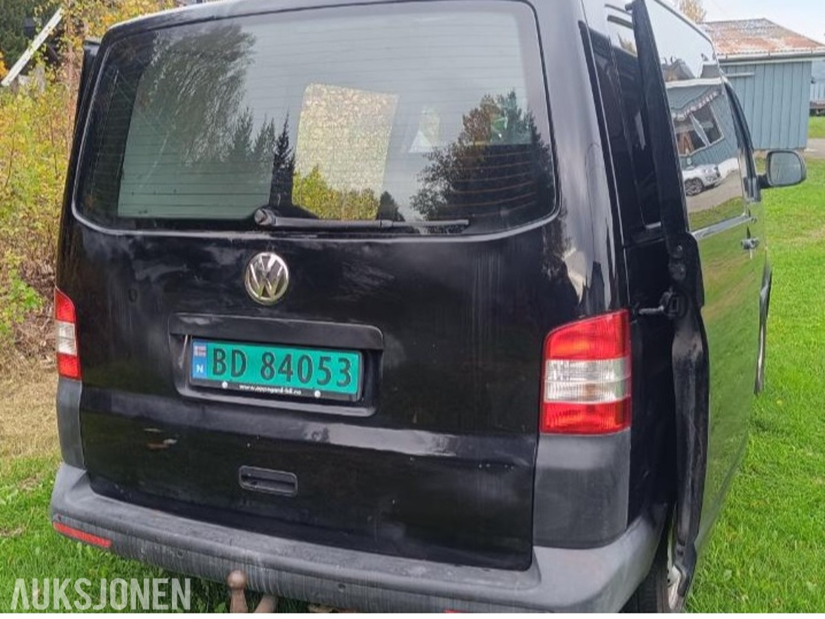 2014 Volkswagen Transporter 2.0 TDI 140HK 4MOTION Hengerfeste, S+V dekk