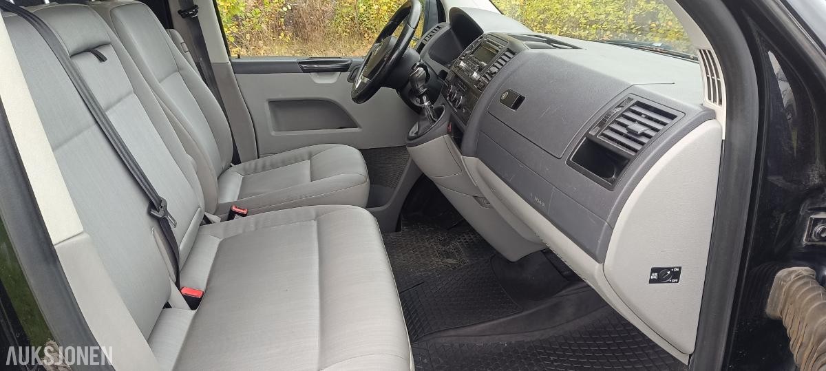2014 Volkswagen Transporter 2.0 TDI 140HK 4MOTION Hengerfeste, S+V dekk