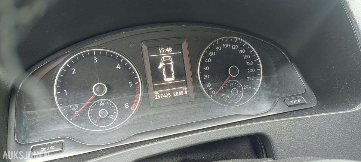 2014 Volkswagen Transporter 2.0 TDI 140HK 4MOTION Hengerfeste, S+V dekk