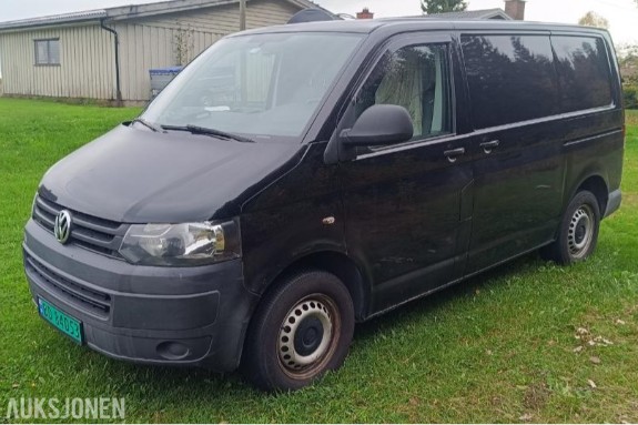 2014 Volkswagen Transporter 2.0 TDI 140HK 4MOTION Hengerfeste, S+V dekk