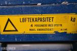 UpRight 948 sakselift, 453 kg løftekapasitet