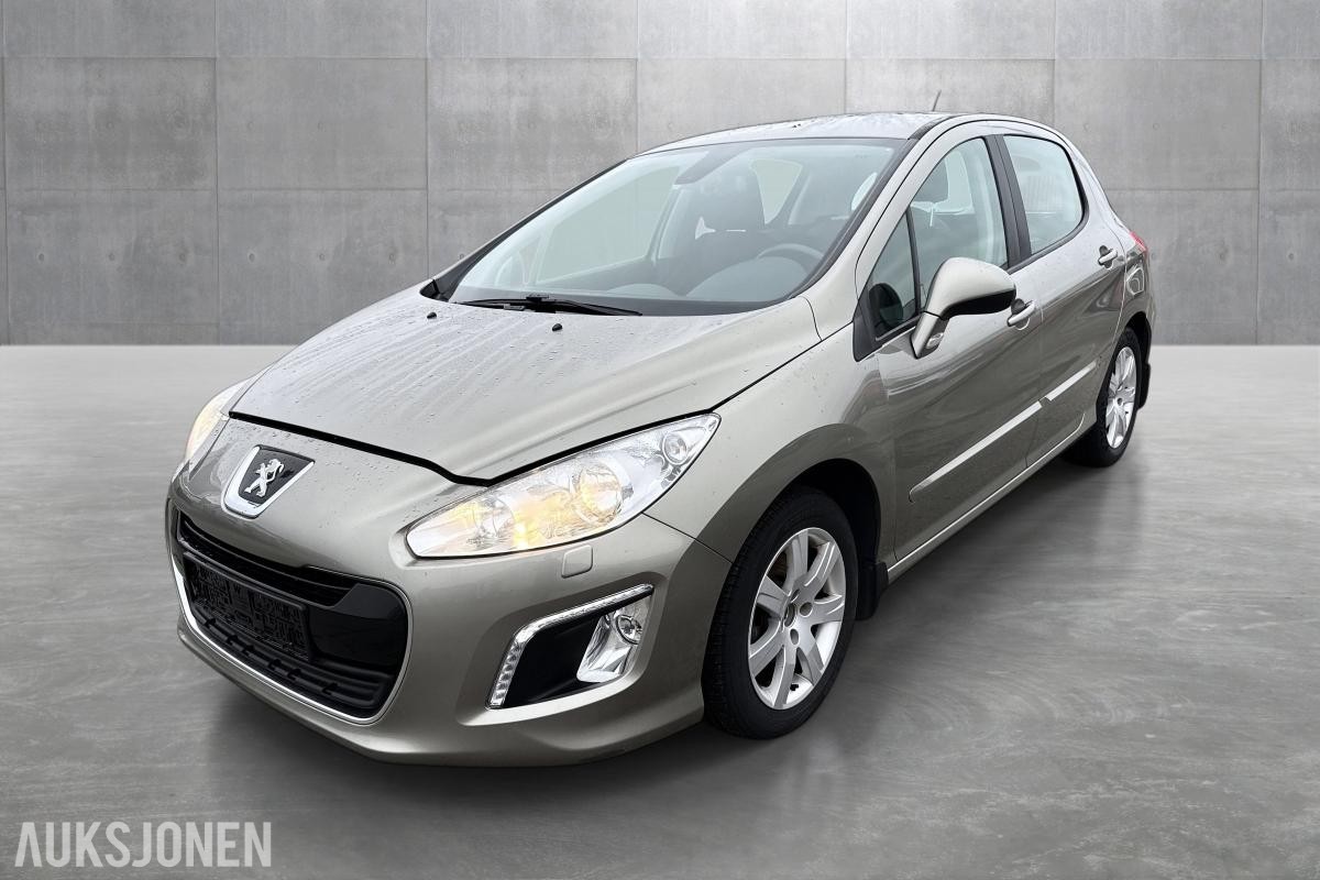 2013 Peugeot 308, 1.6-92 D, 112795 km