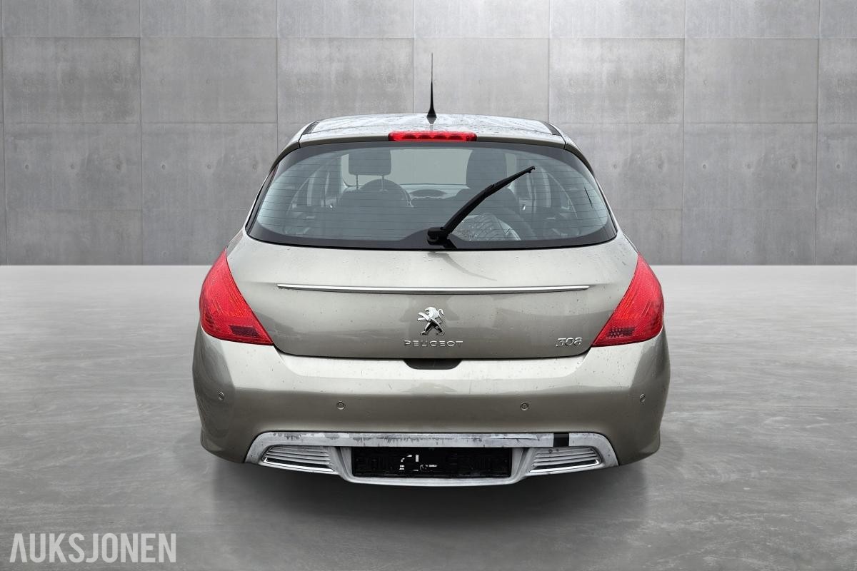 2013 Peugeot 308, 1.6-92 D, 112795 km