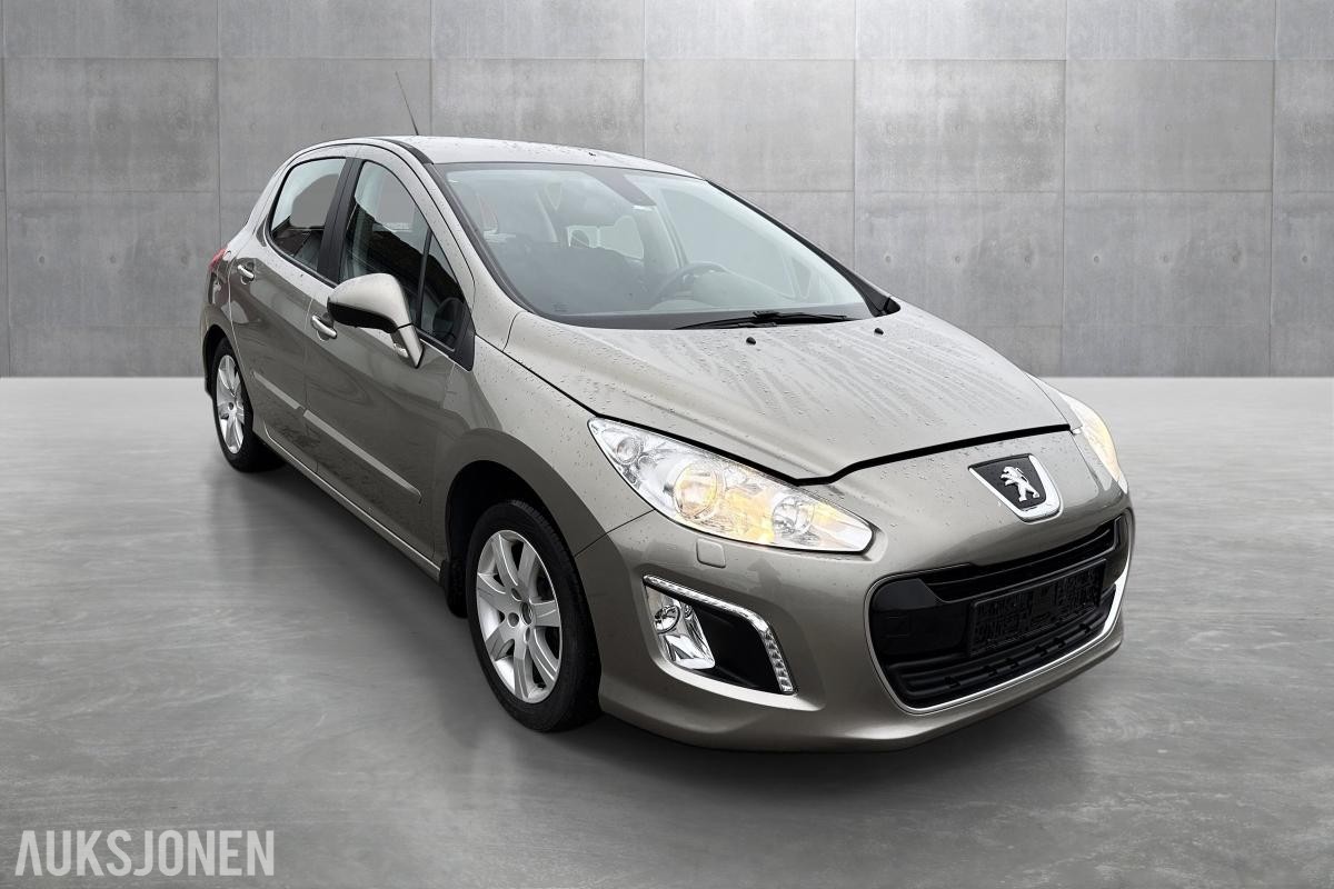 2013 Peugeot 308, 1.6-92 D, 112795 km