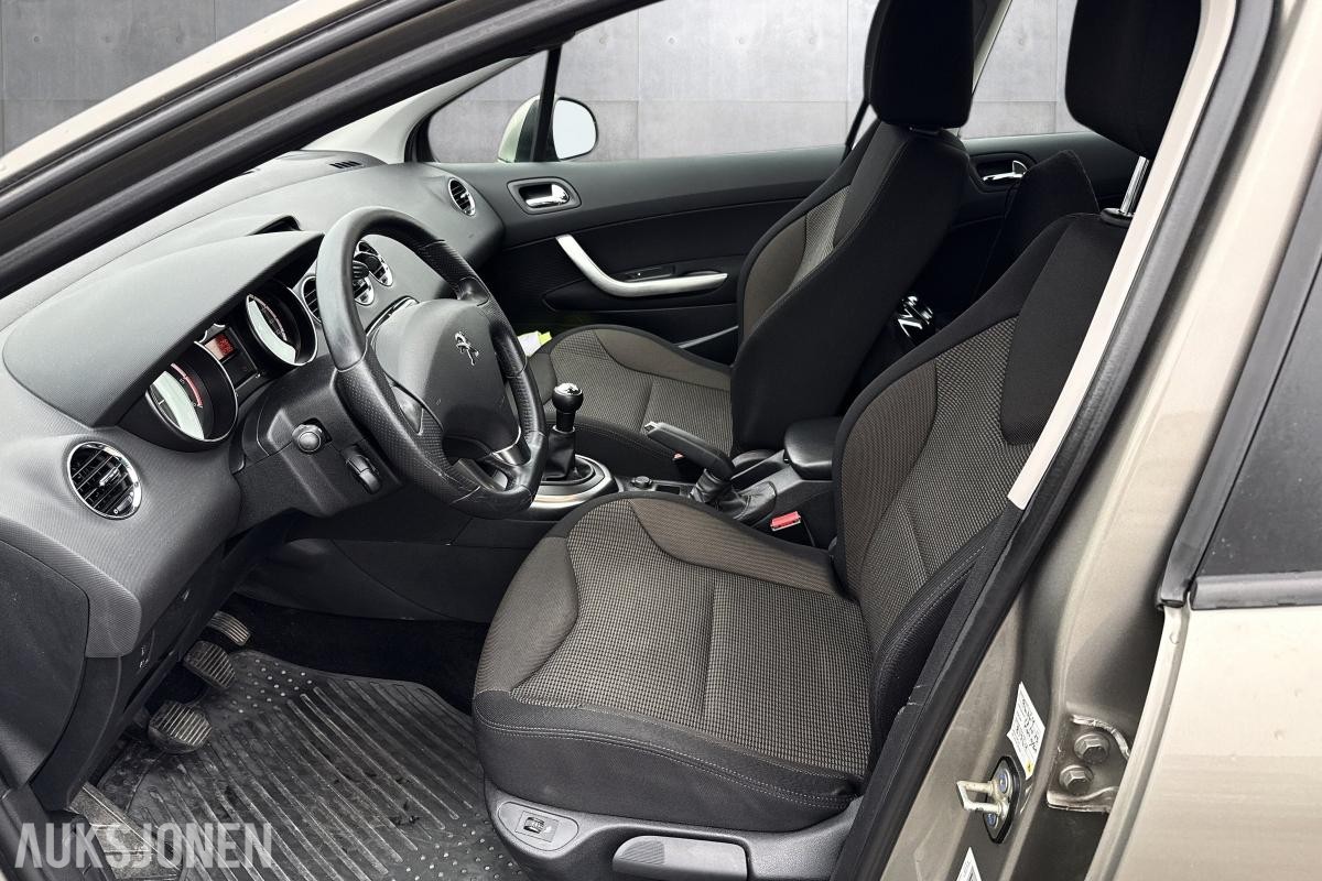 2013 Peugeot 308, 1.6-92 D, 112795 km