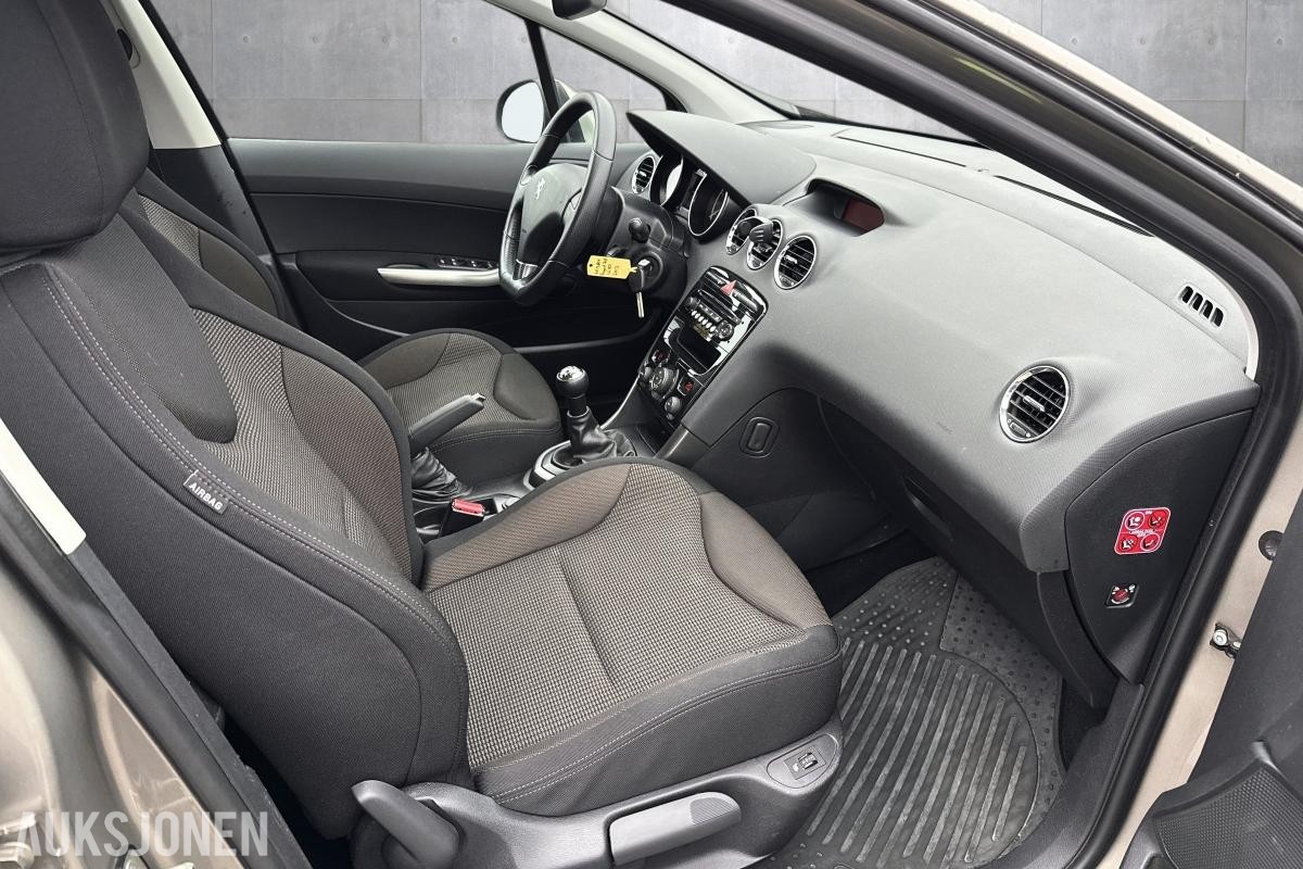 2013 Peugeot 308, 1.6-92 D, 112795 km
