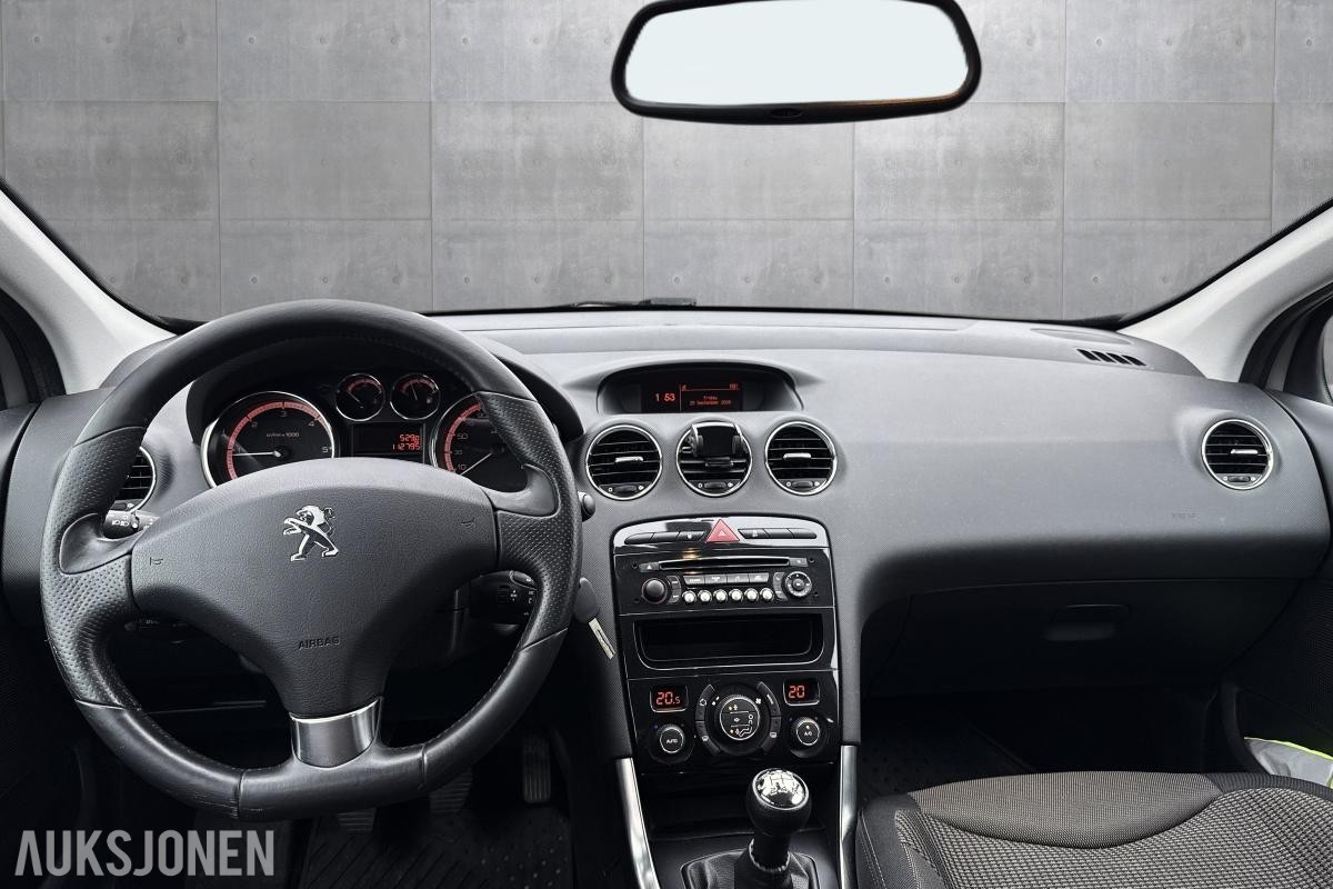 2013 Peugeot 308, 1.6-92 D, 112795 km
