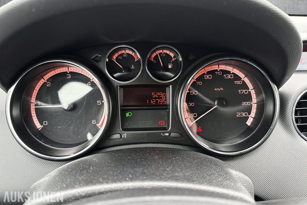 2013 Peugeot 308, 1.6-92 D, 112795 km