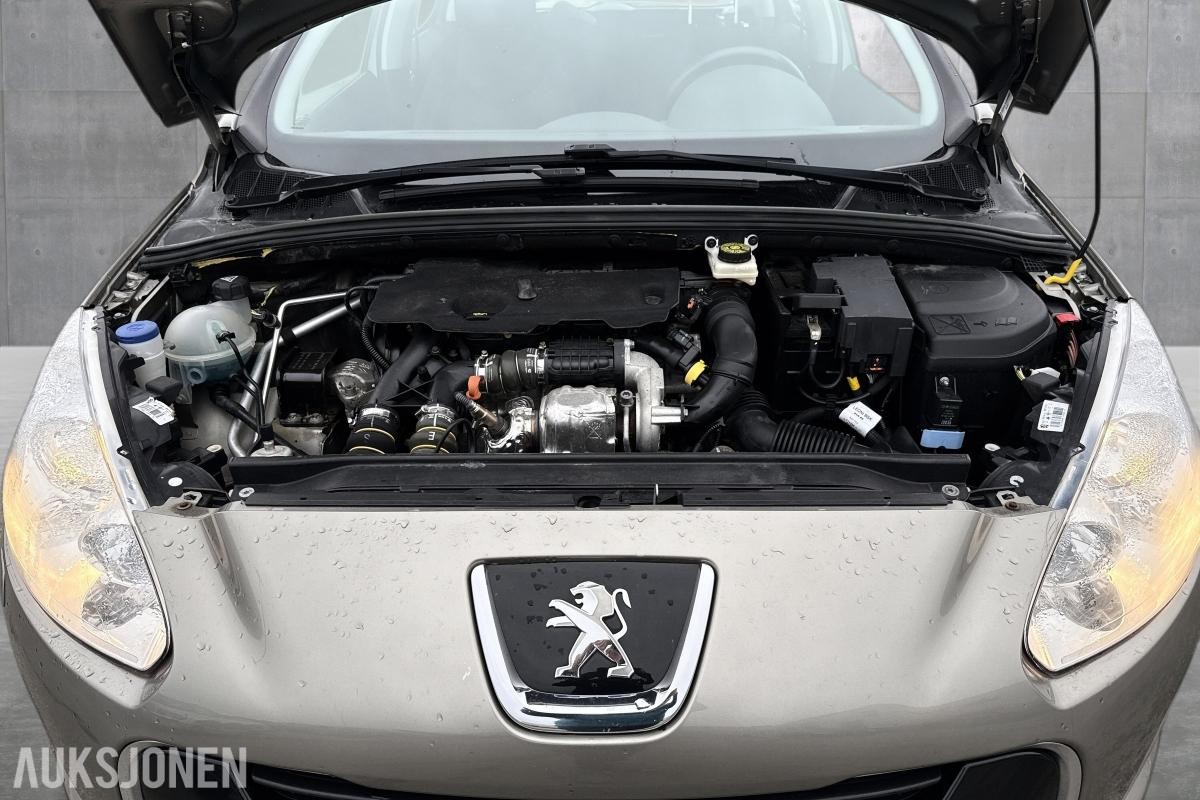 2013 Peugeot 308, 1.6-92 D, 112795 km