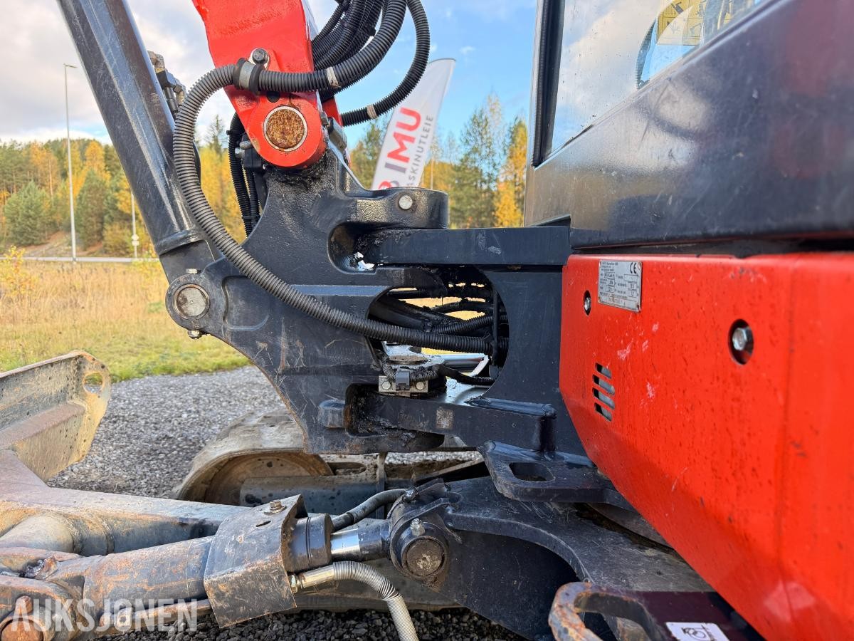 2017 Kubota KX101-3, Minigraver 3520kg, 4600 timer. Godt vedlikeholdt!