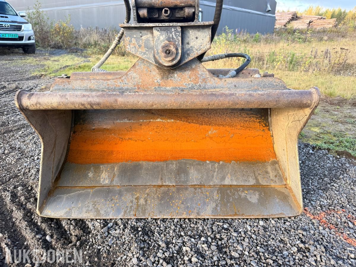 2017 Kubota KX101-3, Minigraver 3520kg, 4600 timer. Godt vedlikeholdt!
