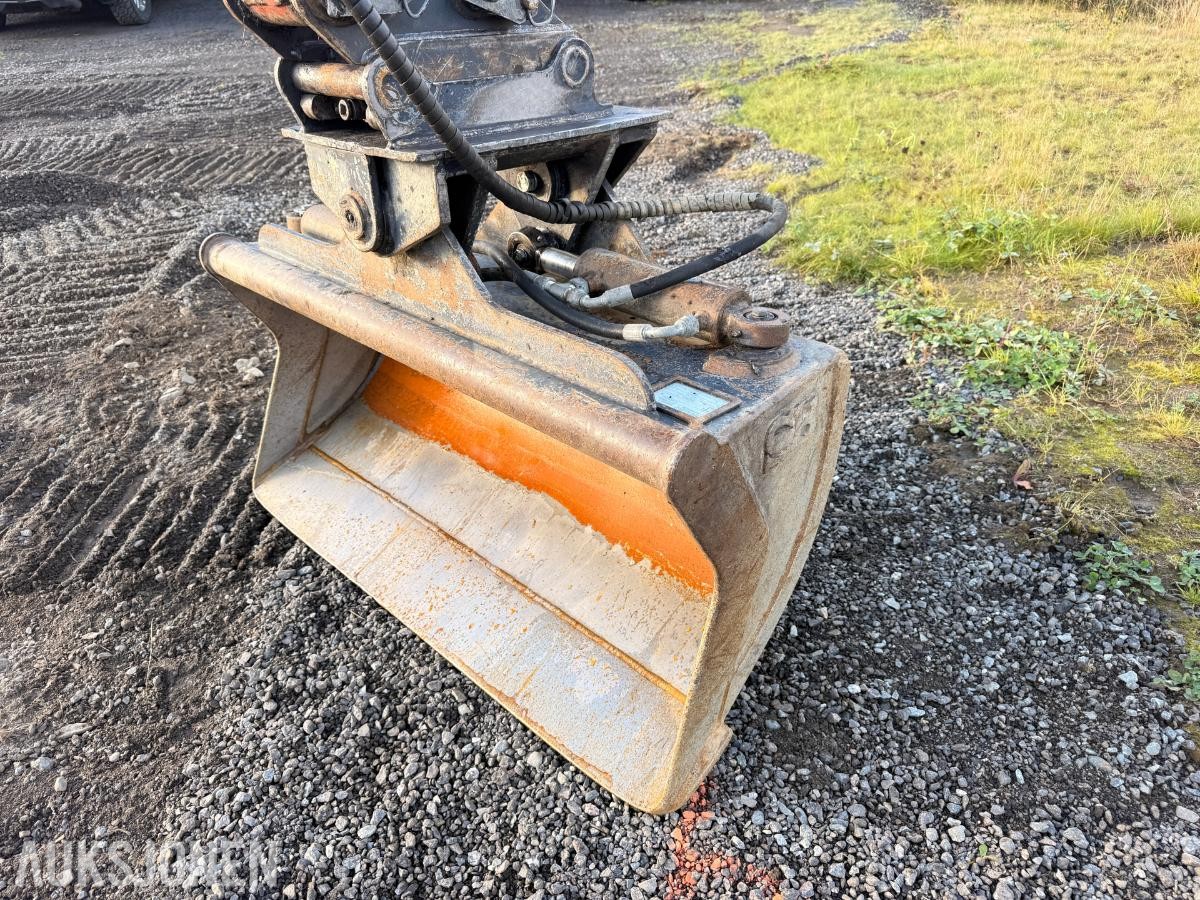 2017 Kubota KX101-3, Minigraver 3520kg, 4600 timer. Godt vedlikeholdt!