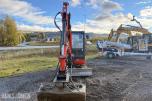 2017 Kubota KX101-3, Minigraver 3520kg, 4600 timer. Godt vedlikeholdt!