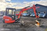 2017 Kubota KX101-3, Minigraver 3520kg, 4600 timer. Godt vedlikeholdt!