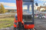 2017 Kubota KX101-3, Minigraver 3520kg, 4600 timer. Godt vedlikeholdt!