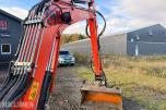 2017 Kubota KX101-3, Minigraver 3520kg, 4600 timer. Godt vedlikeholdt!