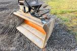 2017 Kubota KX101-3, Minigraver 3520kg, 4600 timer. Godt vedlikeholdt!