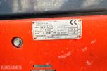 2017 Kubota KX101-3, Minigraver 3520kg, 4600 timer. Godt vedlikeholdt!