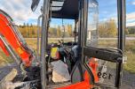 2017 Kubota KX101-3, Minigraver 3520kg, 4600 timer. Godt vedlikeholdt!