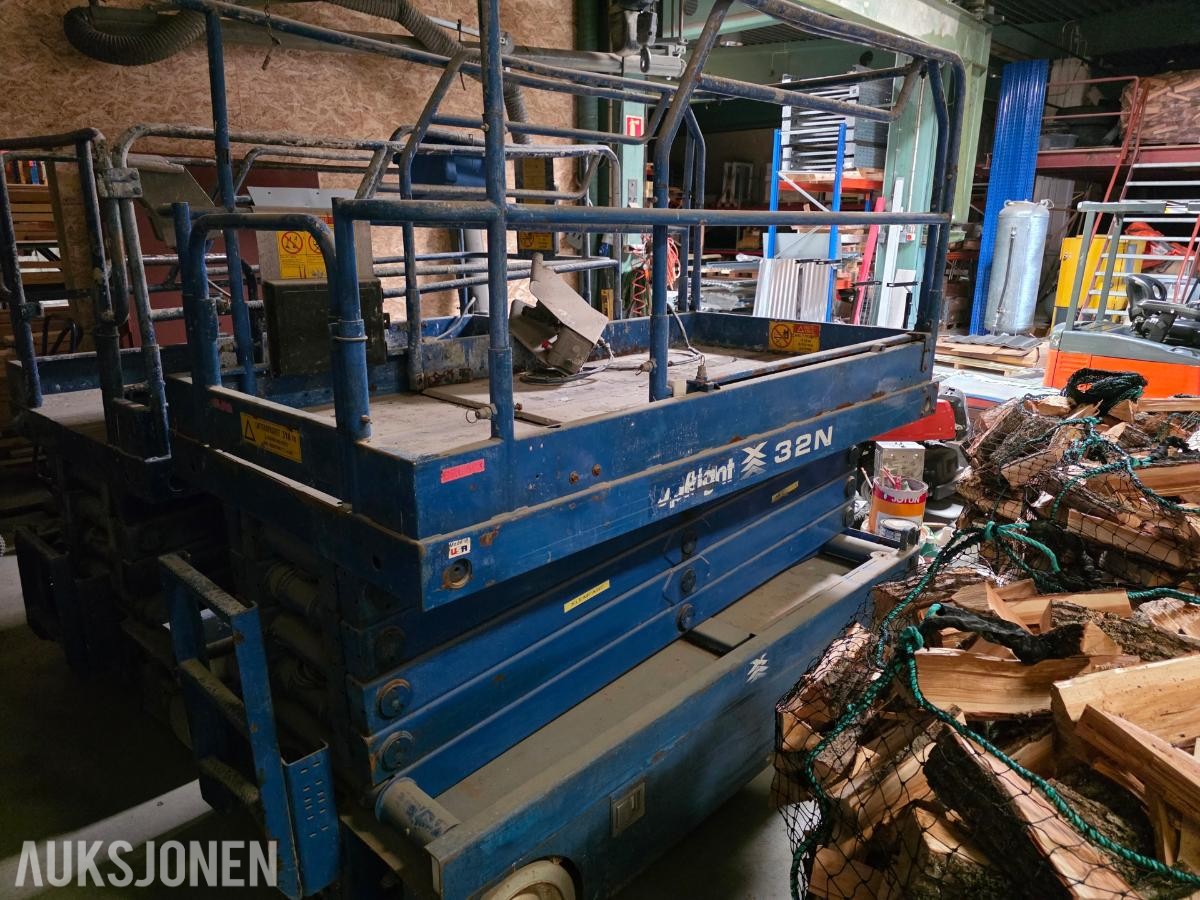 UpRight X32N Sakselift
